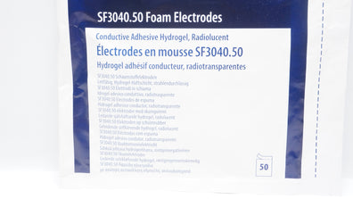 Covidien 31452389 Kendall SF3040.50 Foam Electrodes (x) - Pack of 50